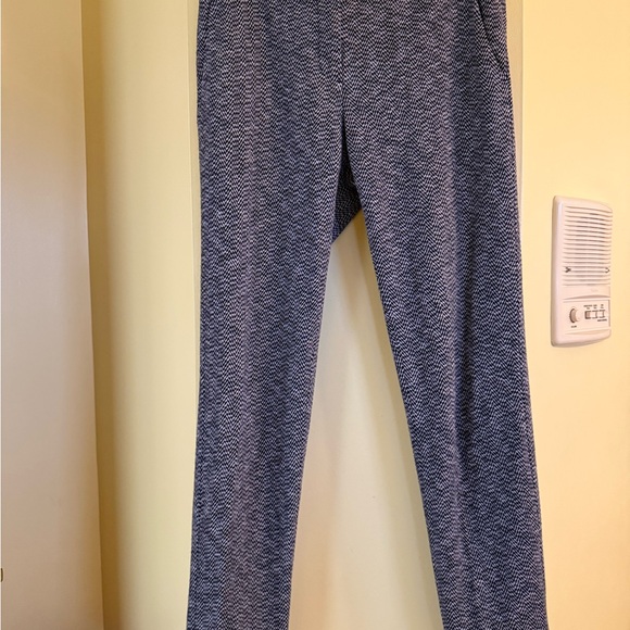 Theory Black and White Dress Pants - Picture 3 of 4